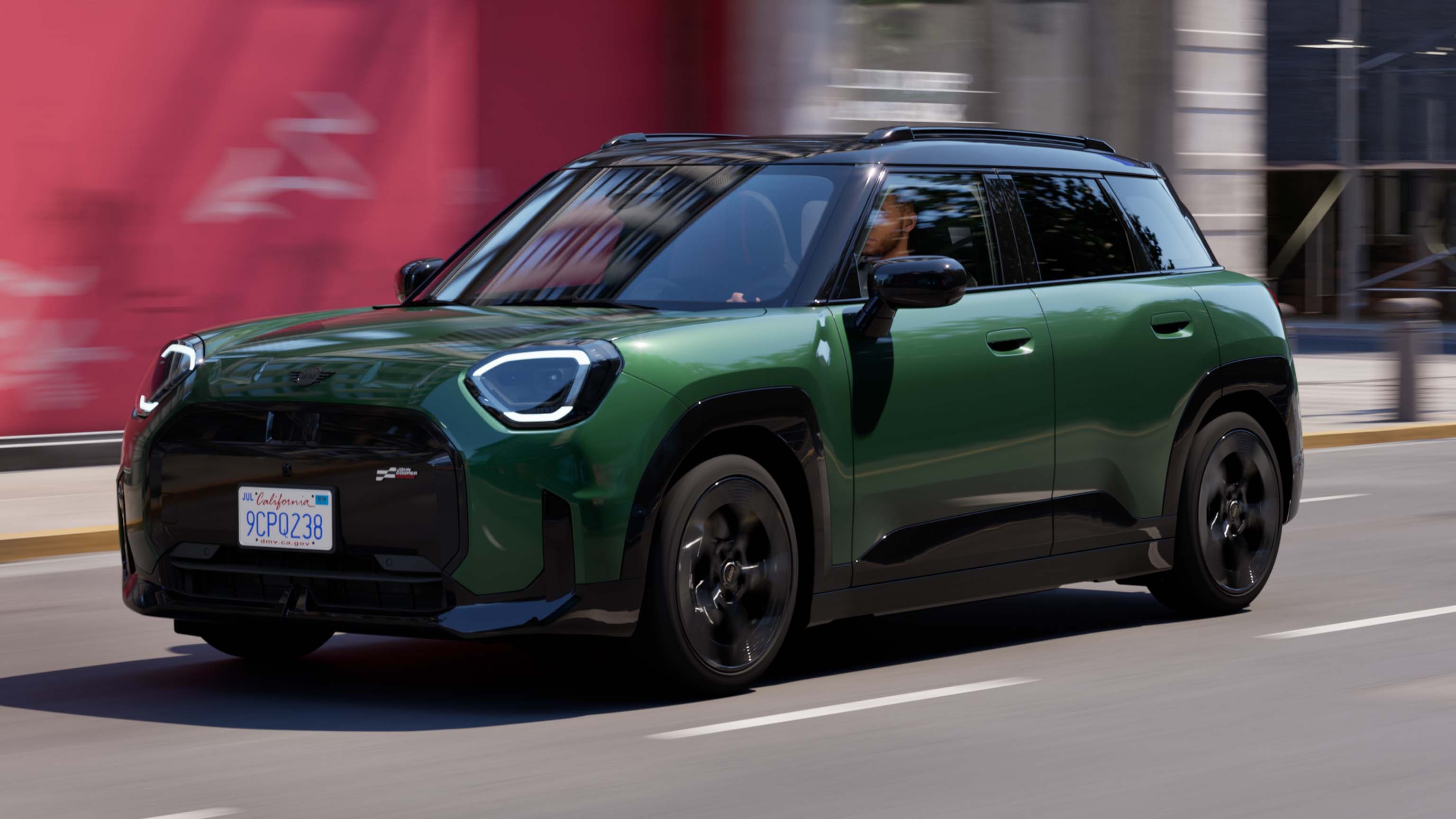 Visiškai elektrinis MINI Aceman - mozaika - vairavimo patirtis